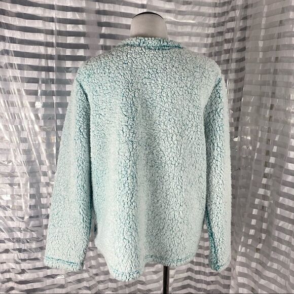 Disney Leo & Stitch Faux Fur Sleepwear Sweater - Picture 3 of 5